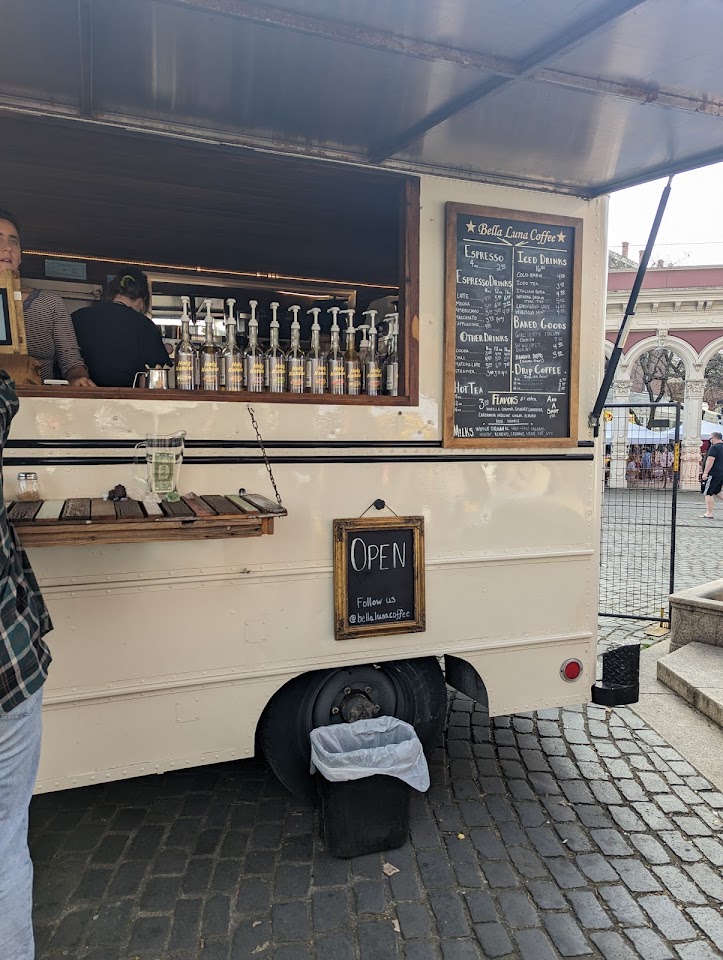 Bella Luna Coffee in Downtown