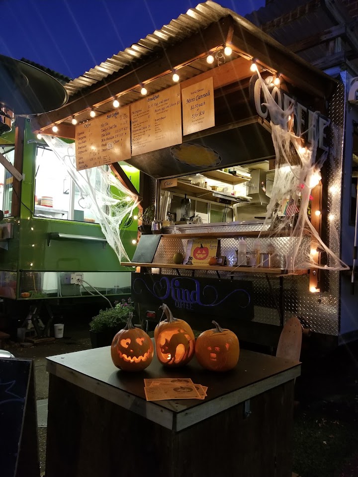 Benevolent Coffee Cart in Belmont