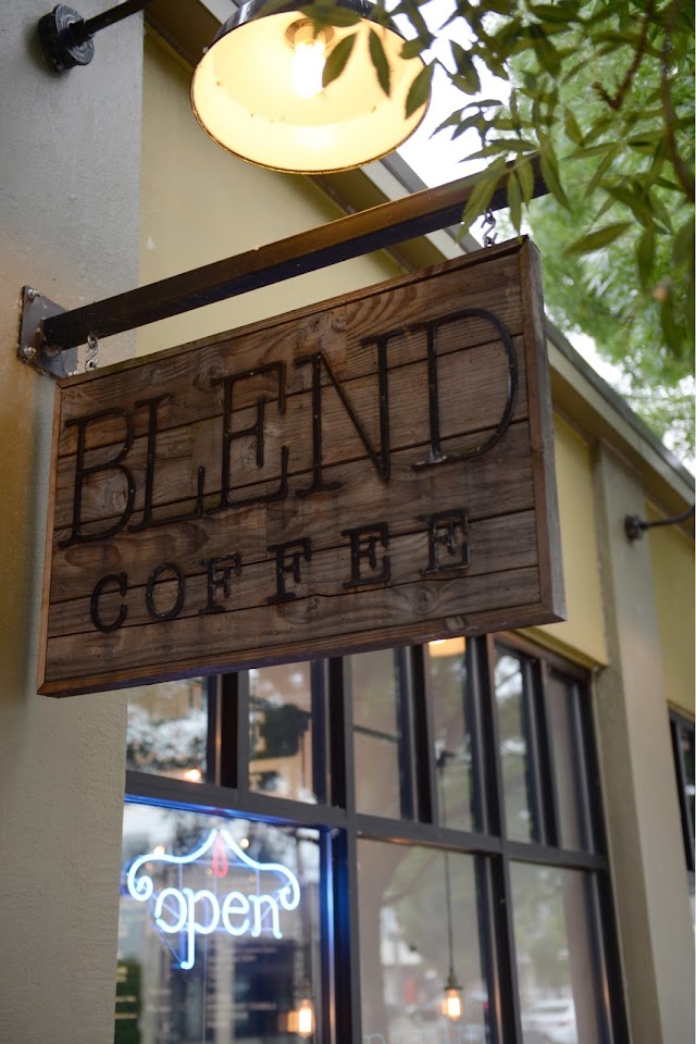 Blend Coffee Bar in North Portland