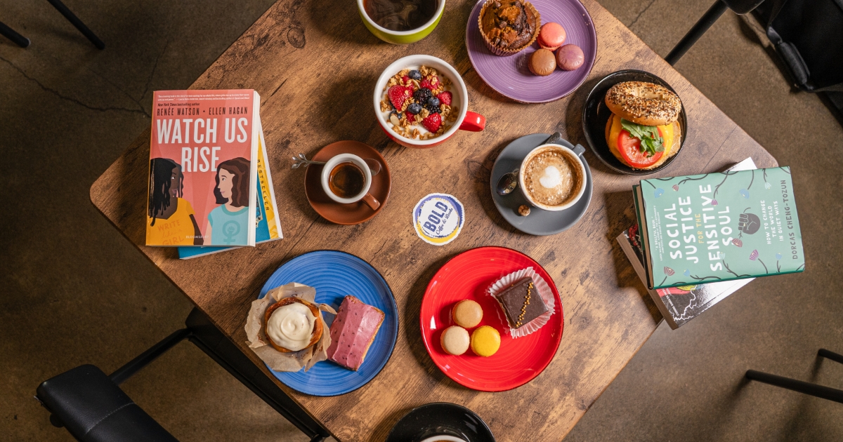 BOLD Coffee & Books in Goose Hollow