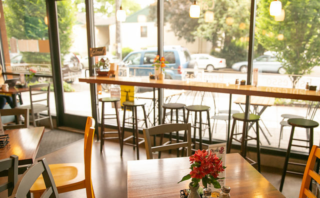 Bread & Honey Cafe in North Portland