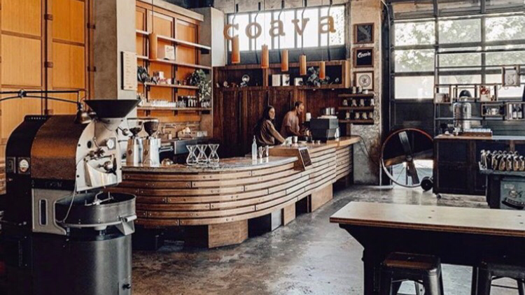 Coava Coffee Roasters in Inner Eastside