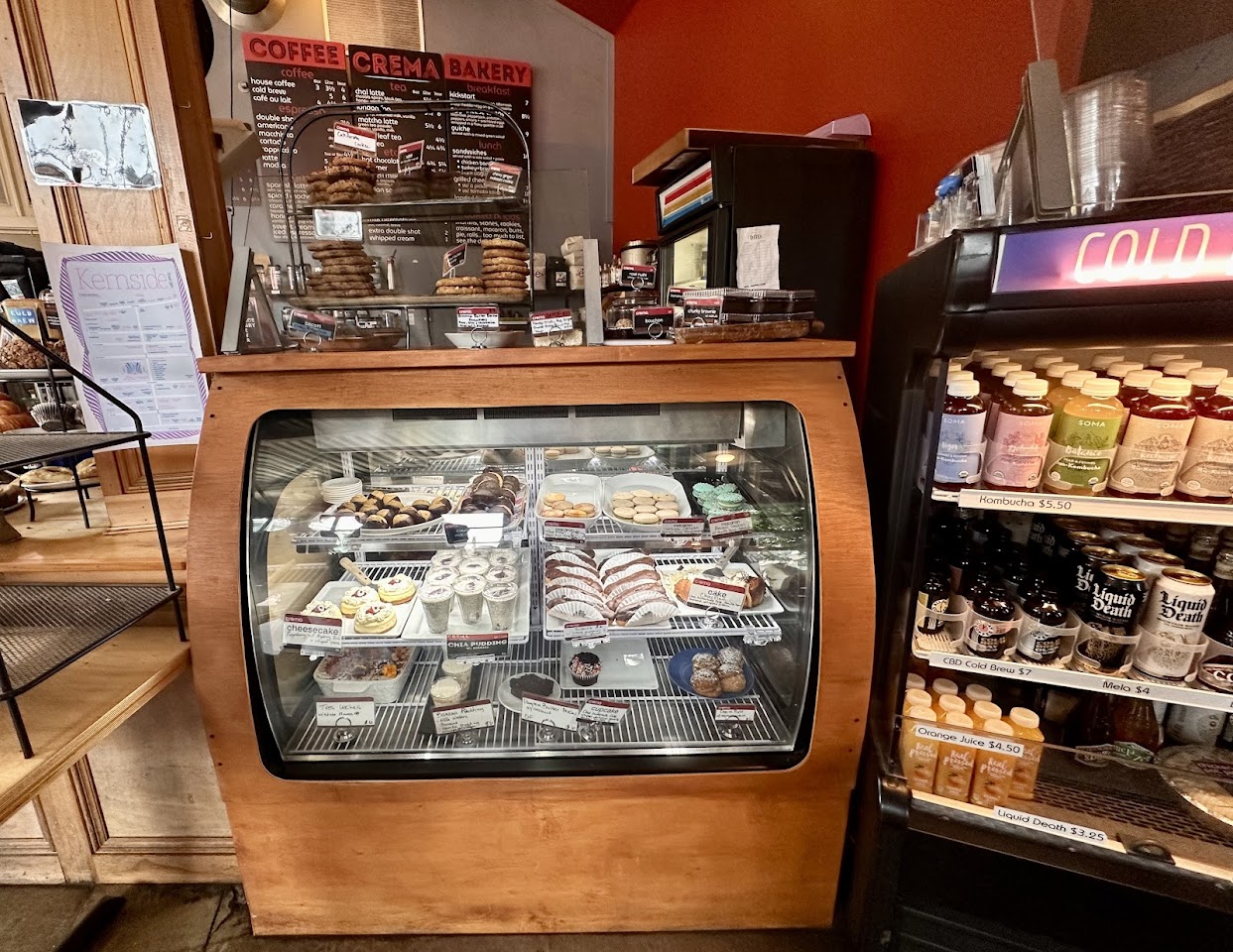 Crema Coffee + Bakery in Kerns