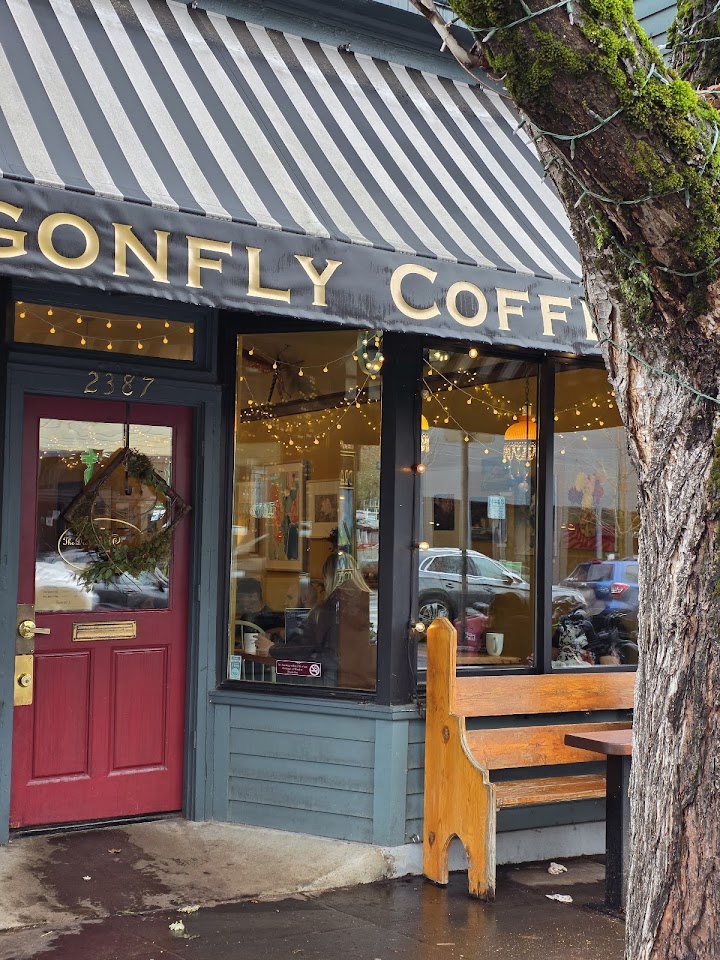 The Dragonfly Coffee House in Hawthorne