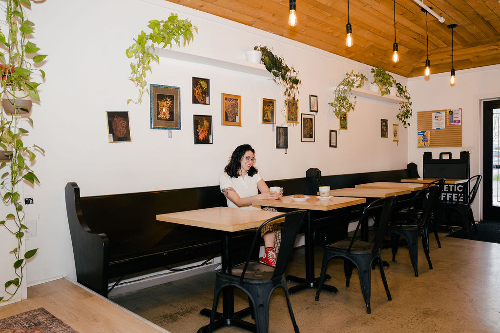 Heretic Coffee Co. in Woodstock