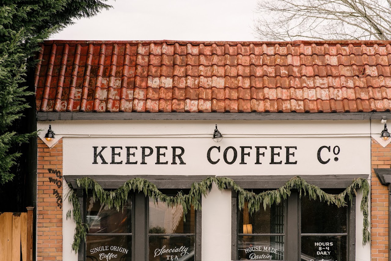 Keeper Coffee in Woodstock
