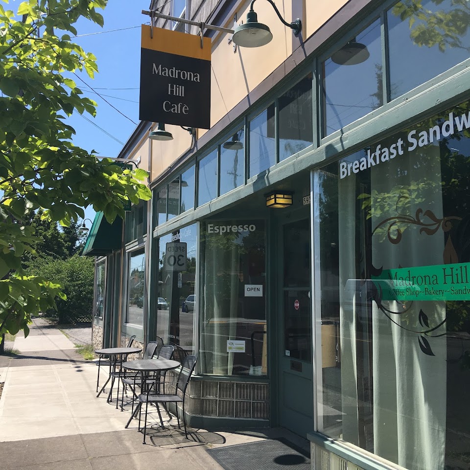 Madrona Hill Cafe in North Portland