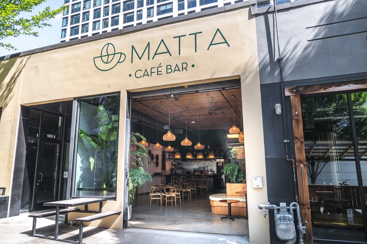 Matta Cafe in Pearl District