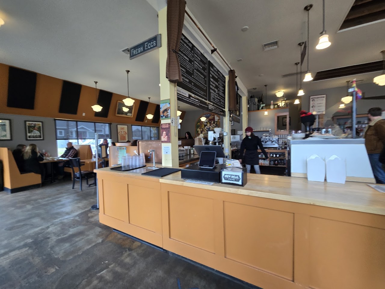 New Deal Cafe in North Portland