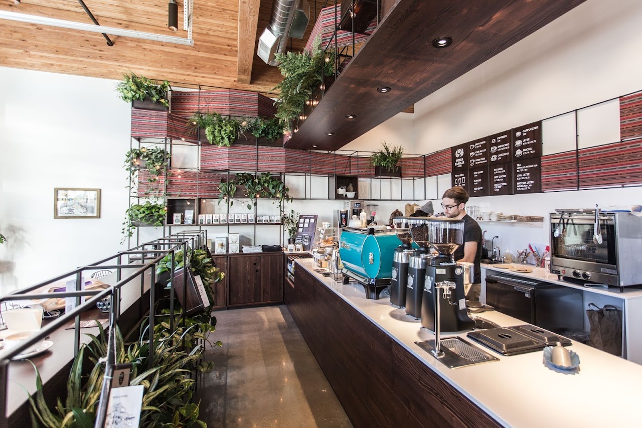 Nossa Familia Coffee in Inner Eastside