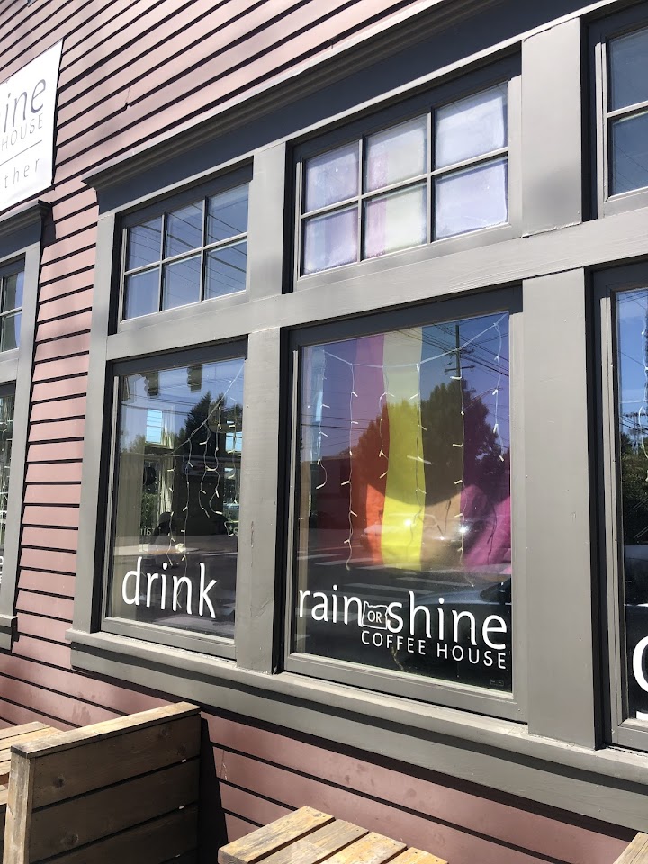 Rain or Shine Coffee House in Mt. Tabor