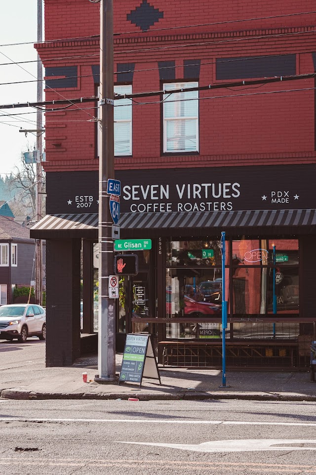 Seven Virtues Coffee Roasters in Mt. Tabor