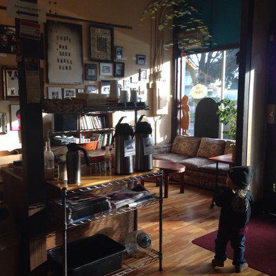 Space Monkey Coffee in Mt. Tabor