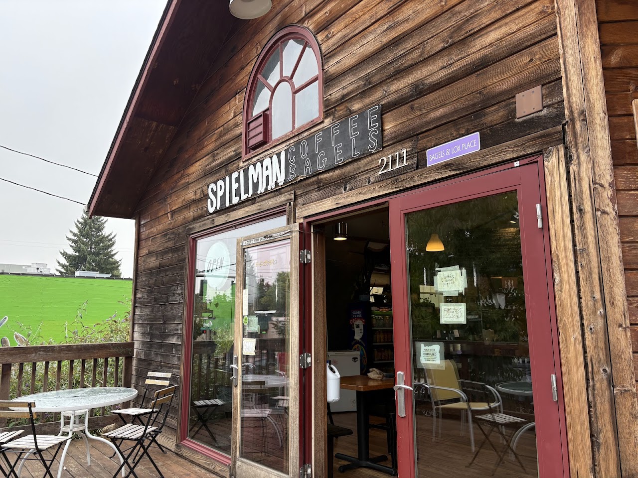 Spielman Bagels (Division) in Division