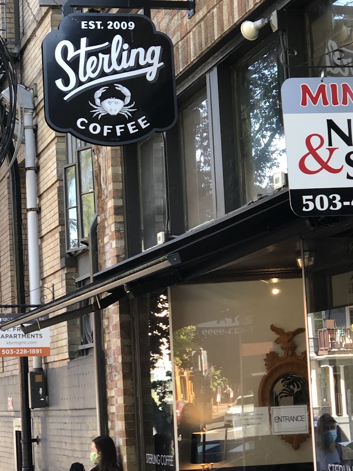 Sterling Coffee Roasters in Pearl District