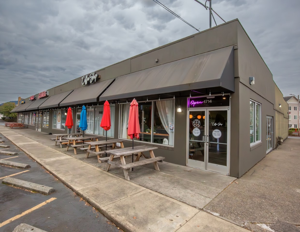 The Coffee Shop in Southwest