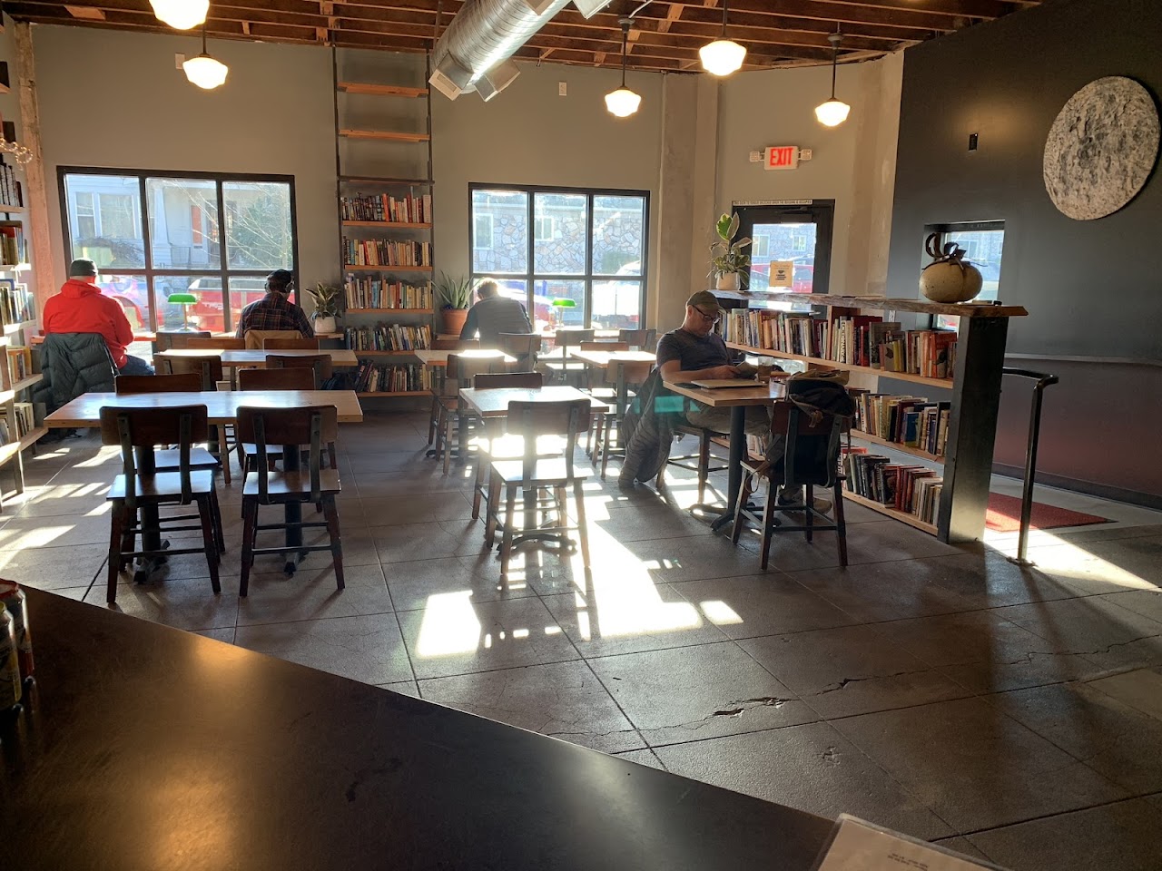 The Stacks Coffeehouse in North Portland