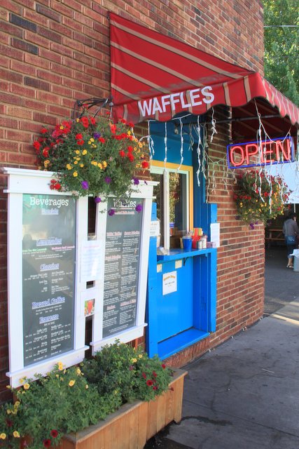 The Waffle Window in Hawthorne