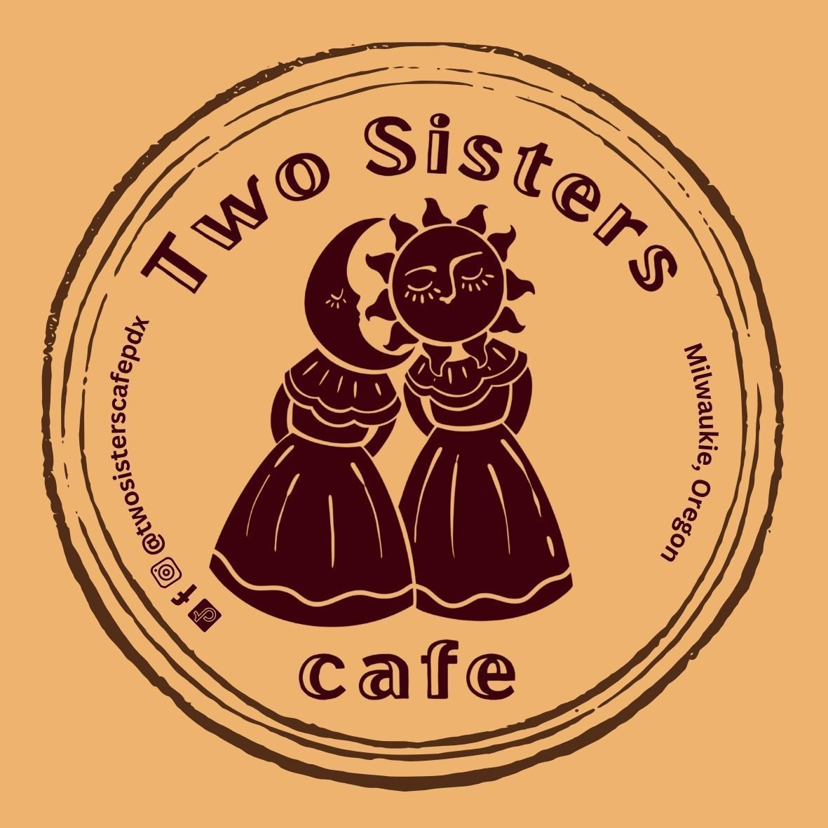 Two Sisters Cafe in Milwaukie