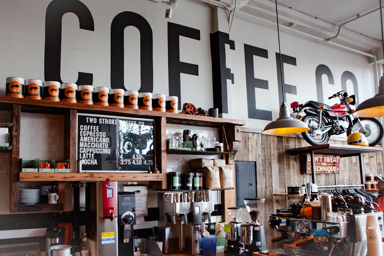 Two Stroke Coffee Co. in St. Johns